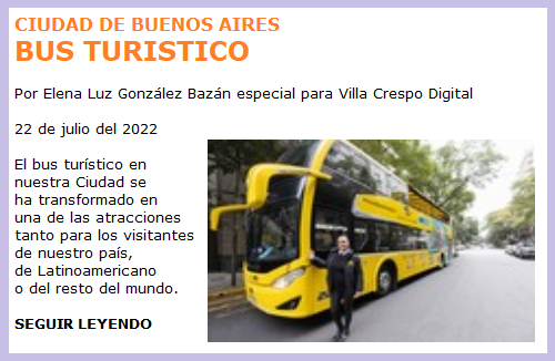 RECORRE BUENOS AIRES